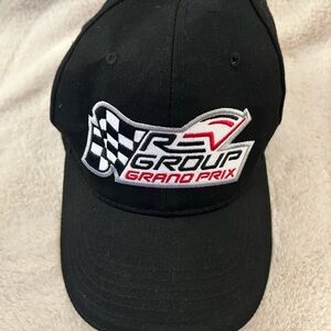 Black REV Group Grand Prix Cap